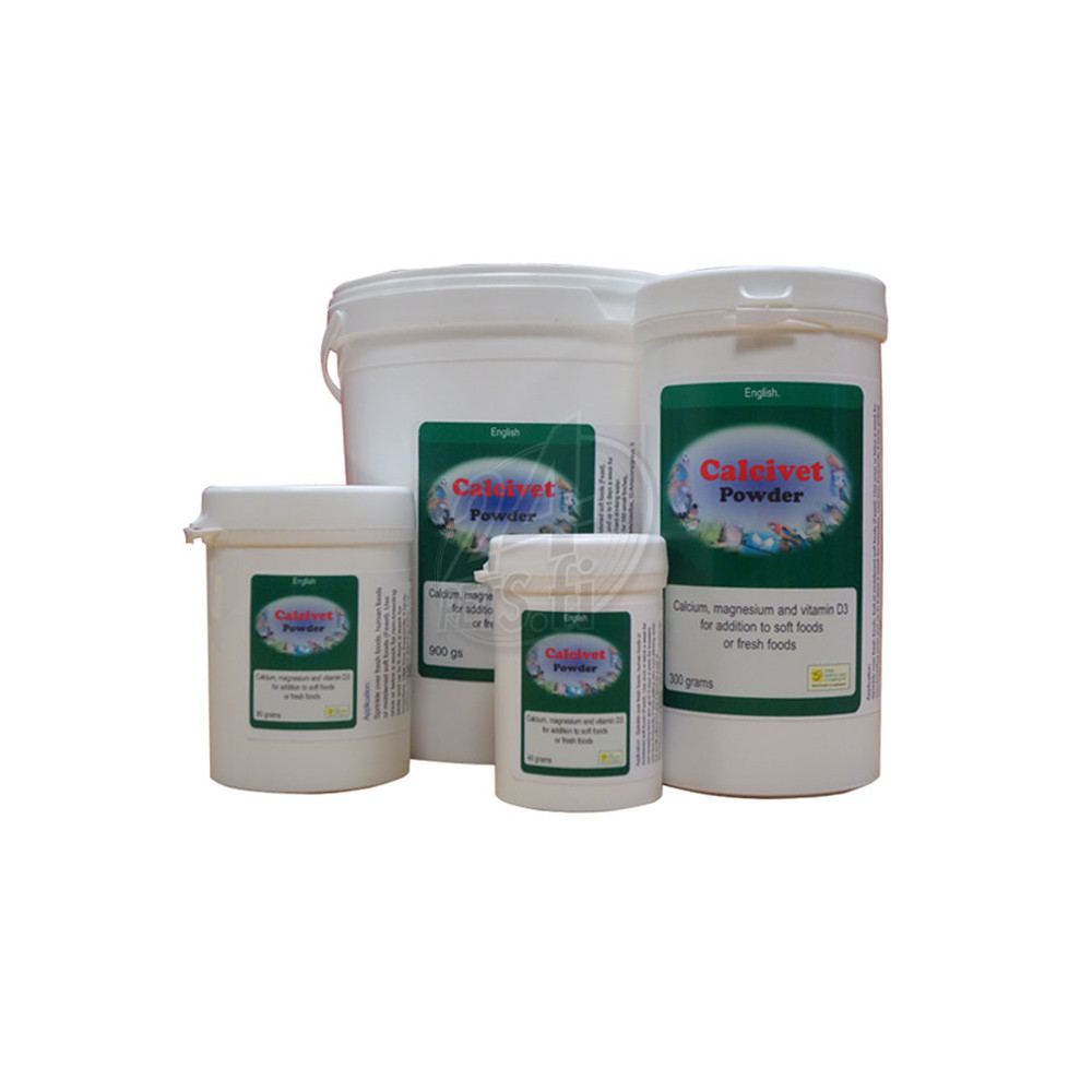 Bird Care Company Calcivet Powder 80g