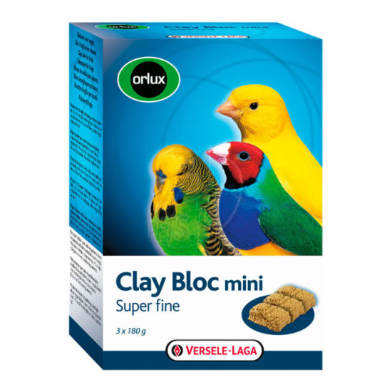 Orlux Clay Block Mini 540g