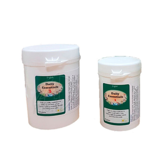 Bird Care Company Daily Essentials 3  50 g
