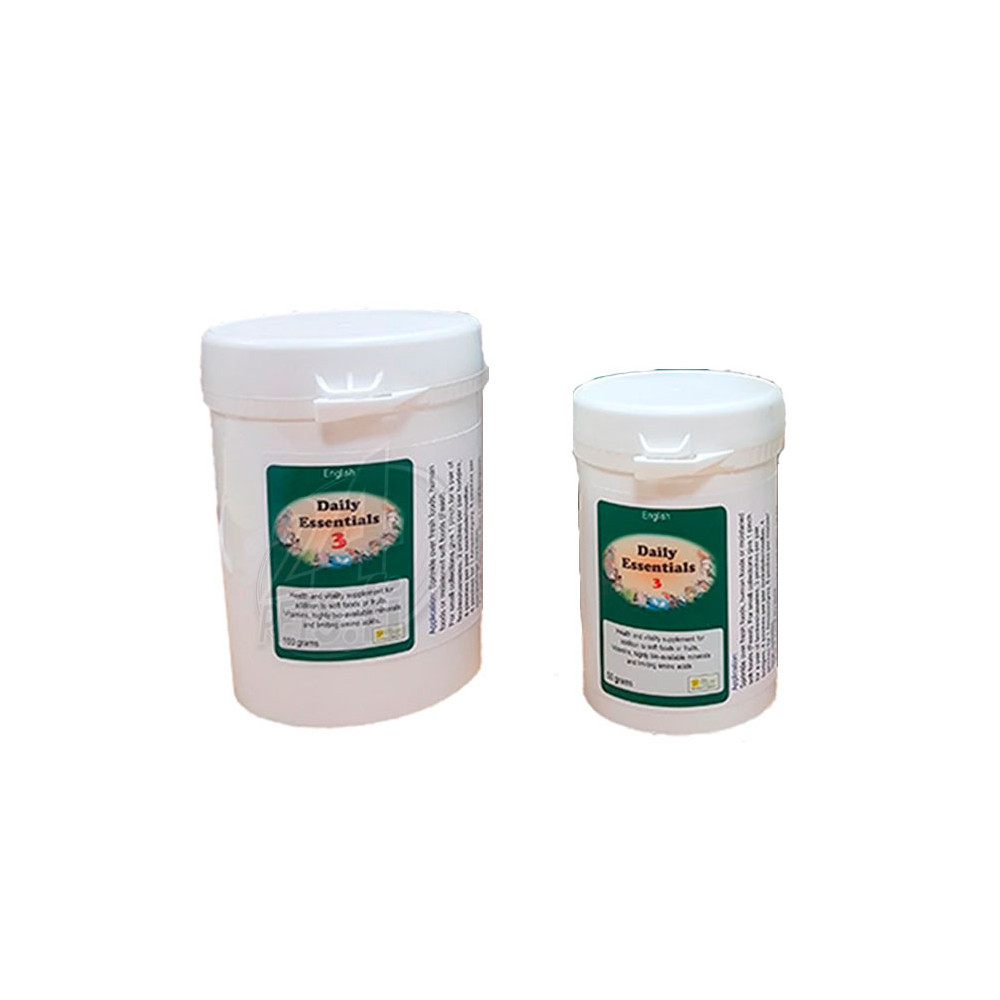 Bird Care Company Daily Essentials 3  50 g
