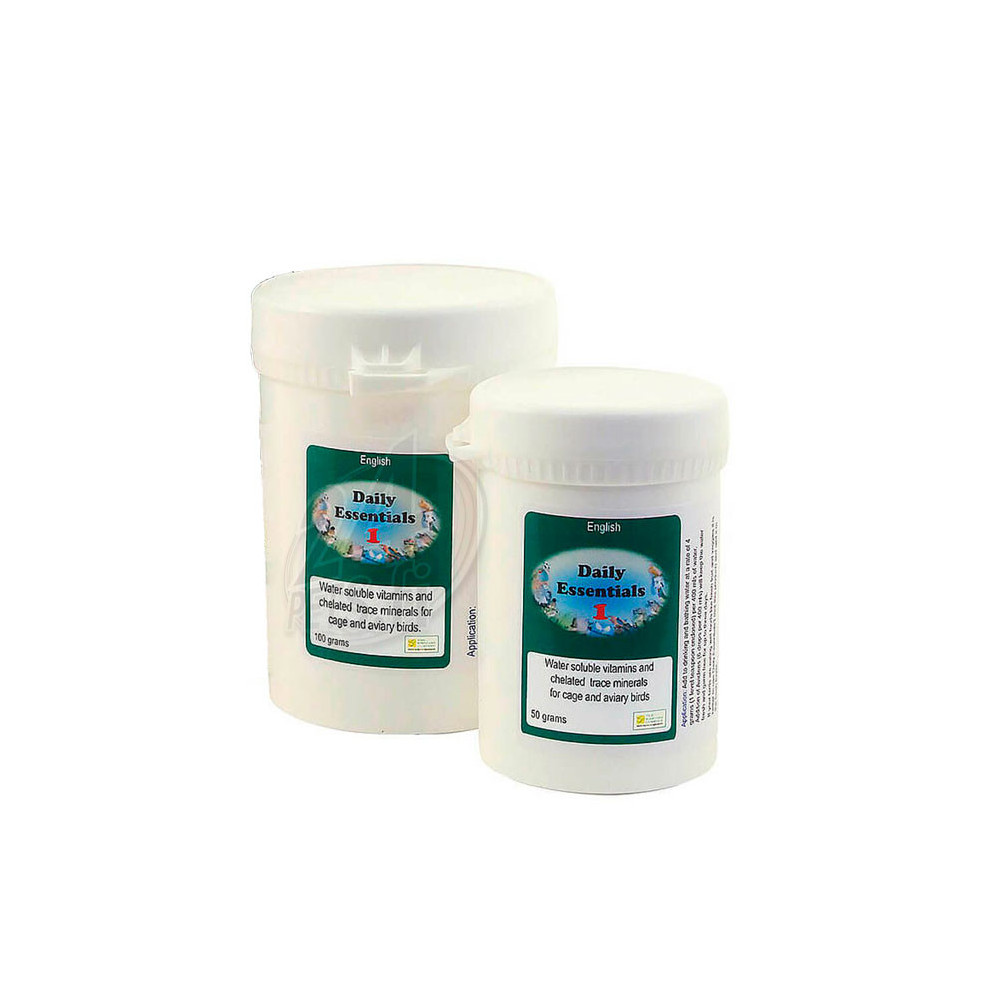 Bird Care Company Daily Essentials 1  50g