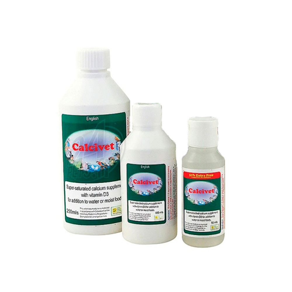 Bird Care Company Calcivet 50 ml