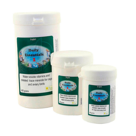 Bird Care Company Daily Essentials 1 100 g