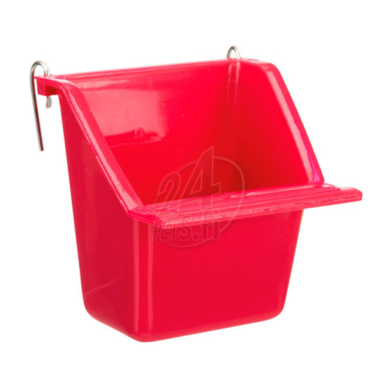 Plastic cup with perch 130 ml