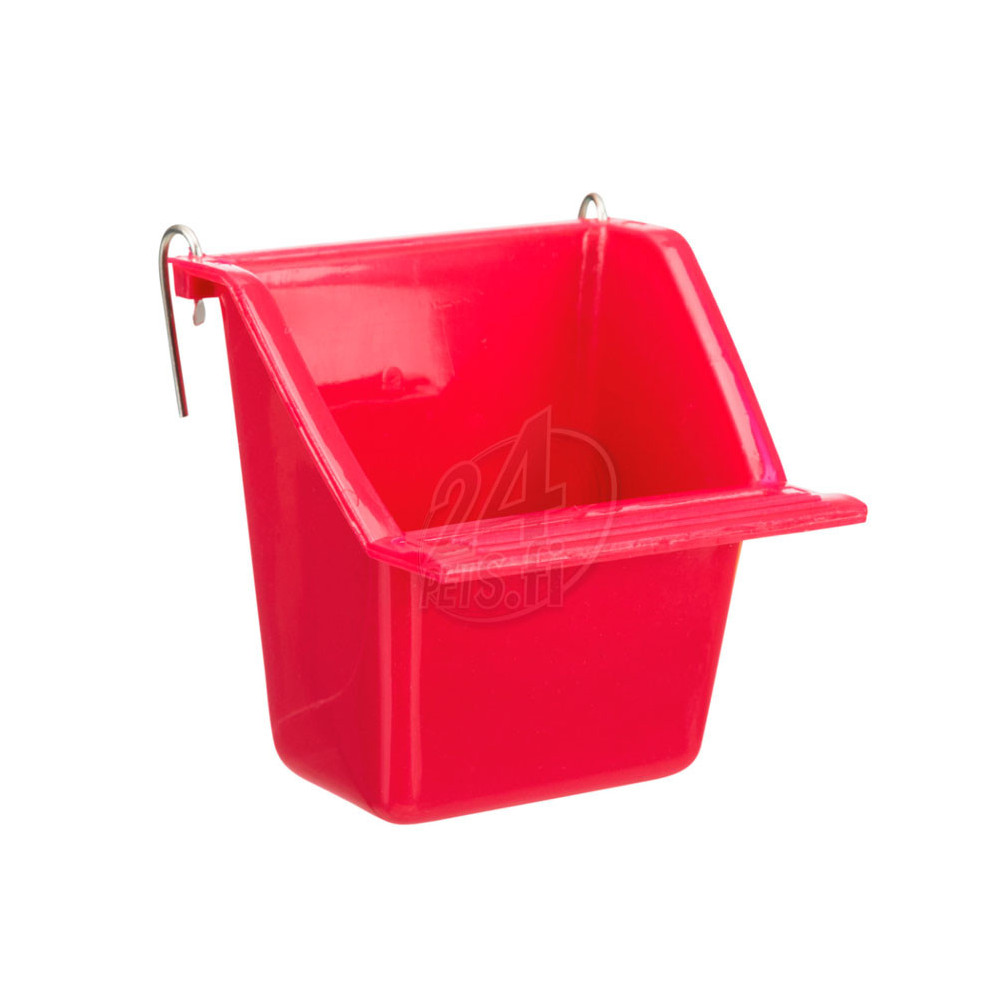 Plastic cup with perch 130 ml