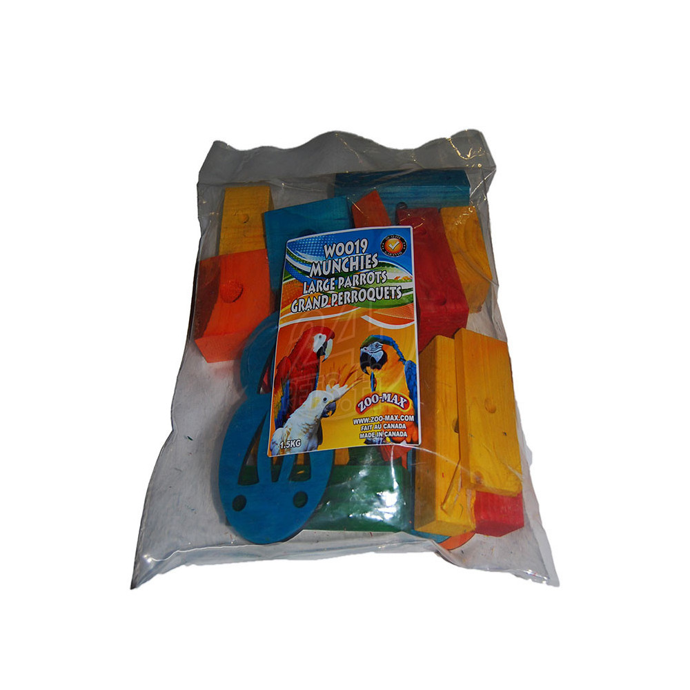 Zoo-Max Munchies Large Parrot 1,5 kg