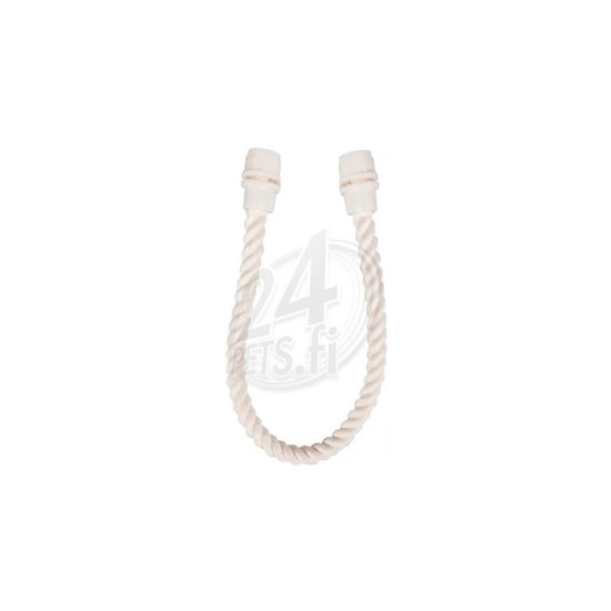 Puuvillaorsi valkoinen L