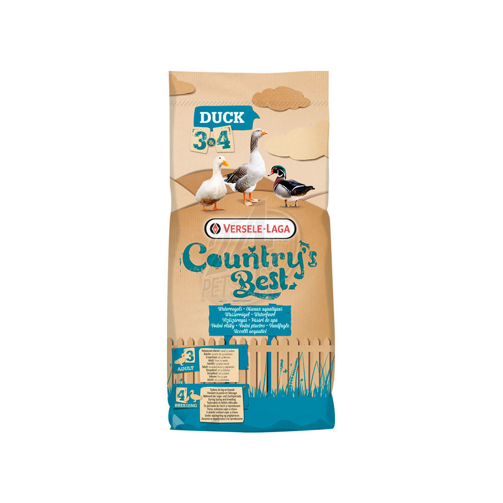 Versele-Laga Countrys Best Duck3  20 kg