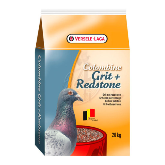 Versele-Laga Colombine Grit plus Redstone 20 kg