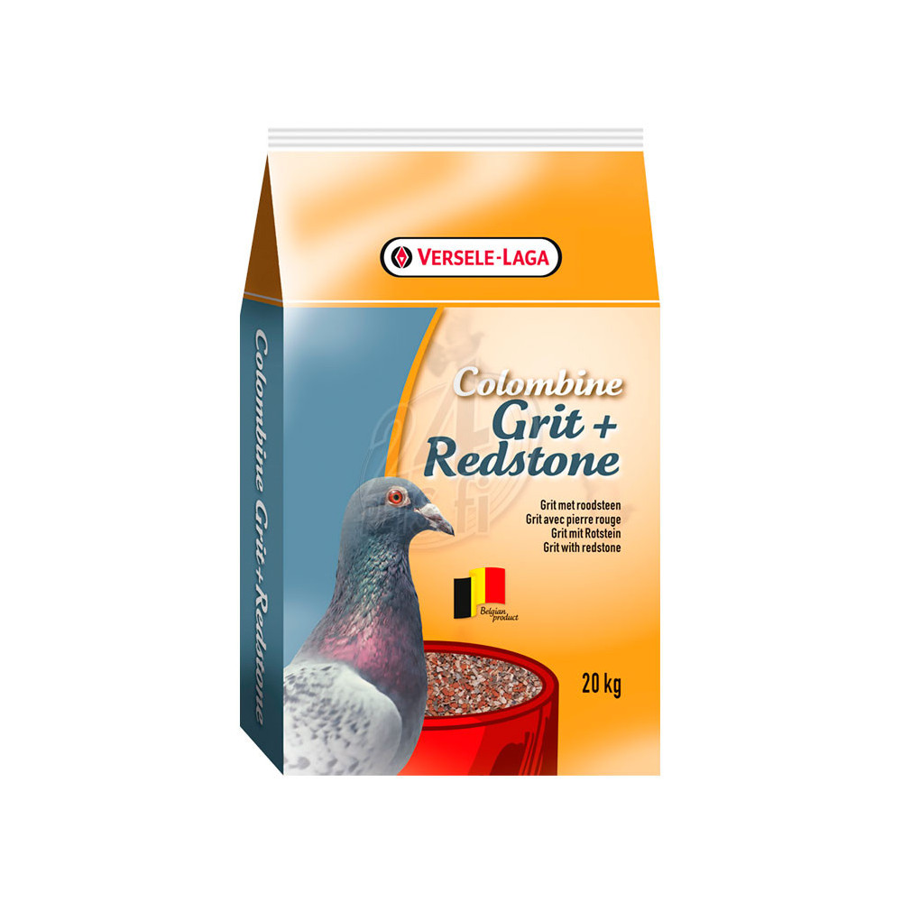 Versele-Laga Colombine Grit plus Redstone 20 kg