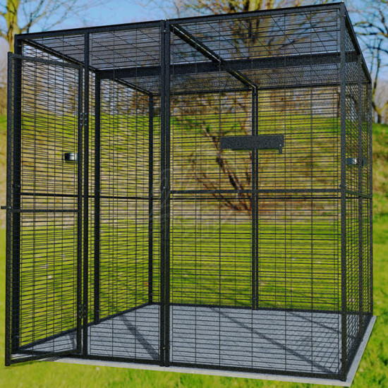 Aviary Set for parrots 4M2