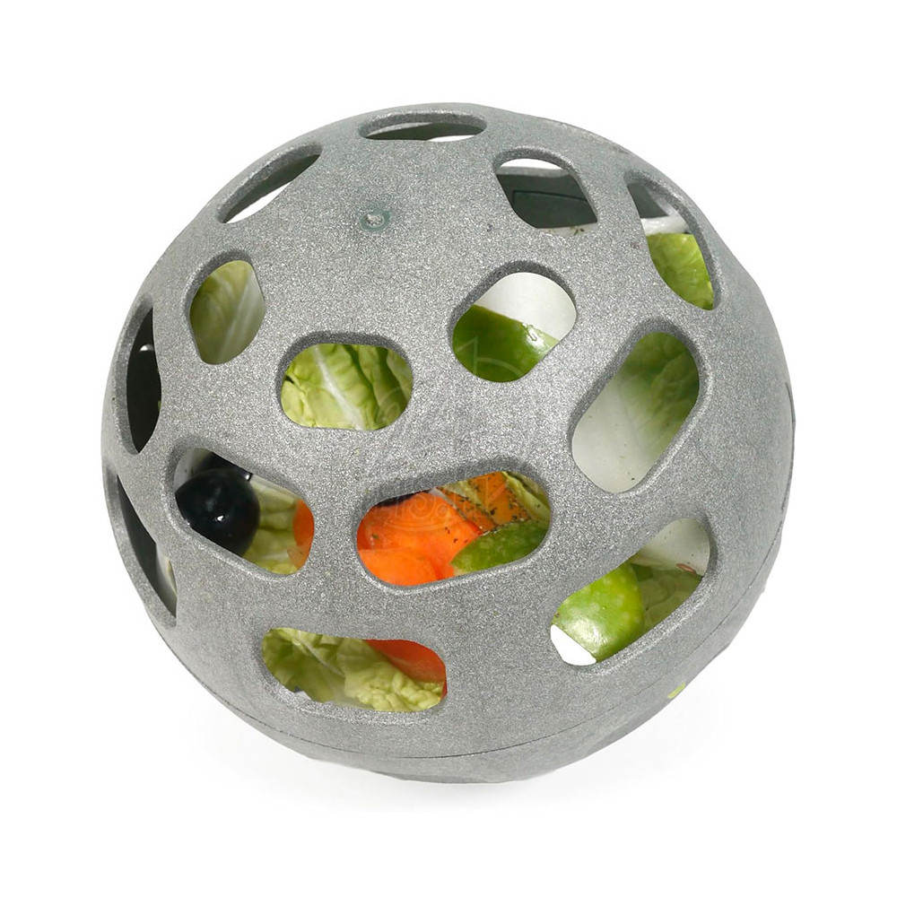 Recycled Treat and Play Ball 