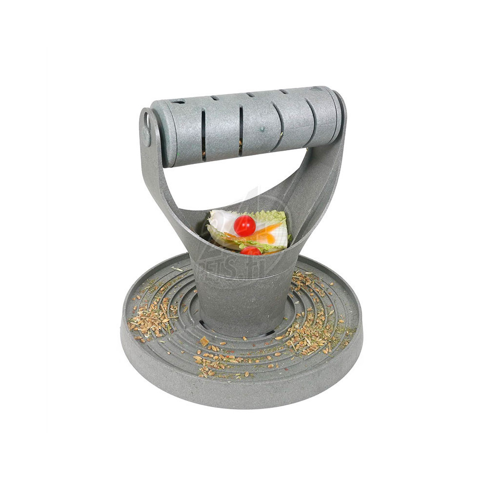 Recycled Feed and Play Roller Tower