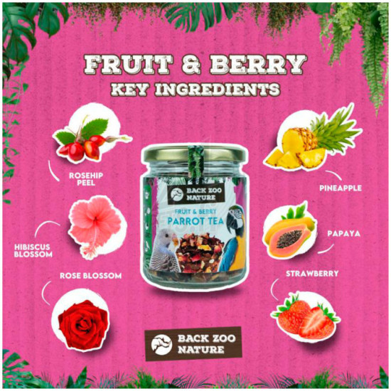 Nature Parrot Tea Fruit and Berry 65g