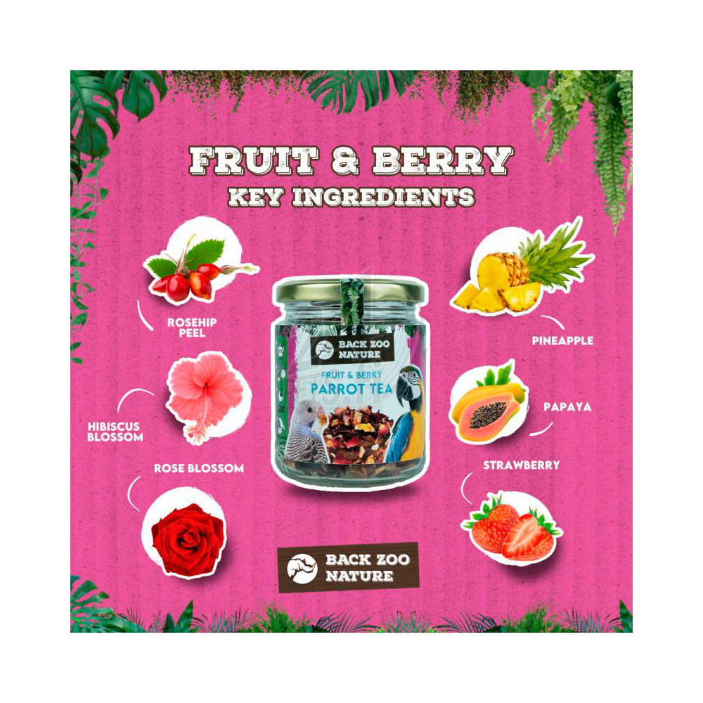 Nature Parrot Tea Fruit and Berry Tea koko