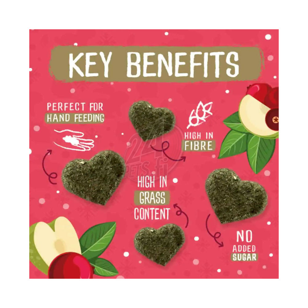 Burgess Excel Nature Snacks Winter Berry Bakes 60g