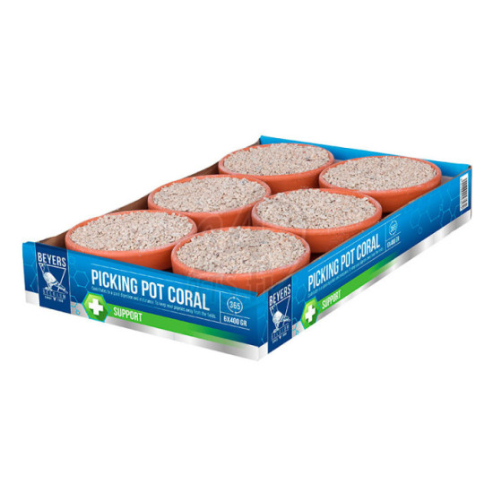 Beyers Picking Pot Coral 6x400g 