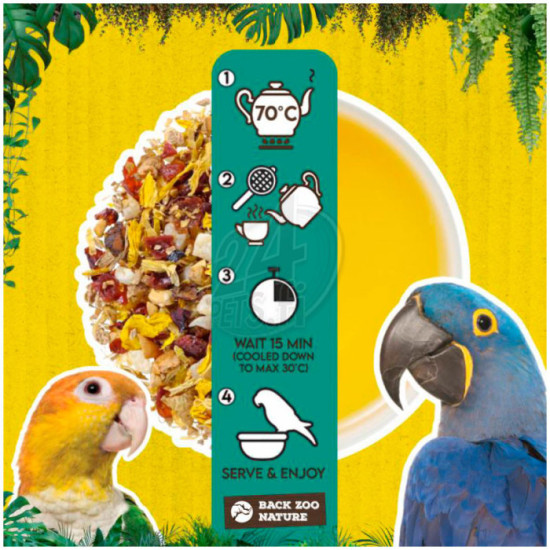 Nature Parrot Tea Fruit and Blossom 80g