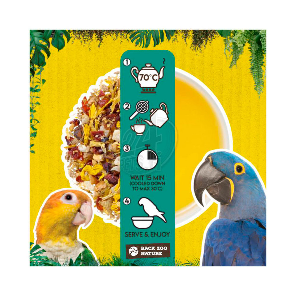 Nature Parrot Tea Fruit and Blossom 80g