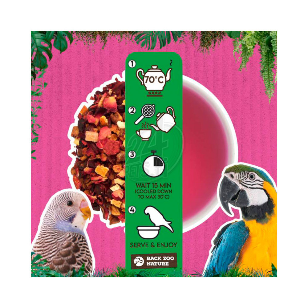 Nature Parrot Tea Fruit and Berry Tea koko