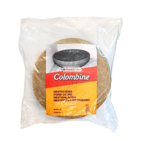 Kyyhkyn pesäpehmuste 10 kpl 