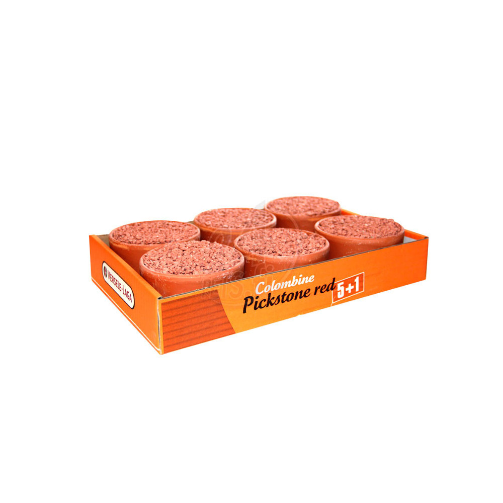 Versele-Laga Colombine Pickstone red tray 5 + 1