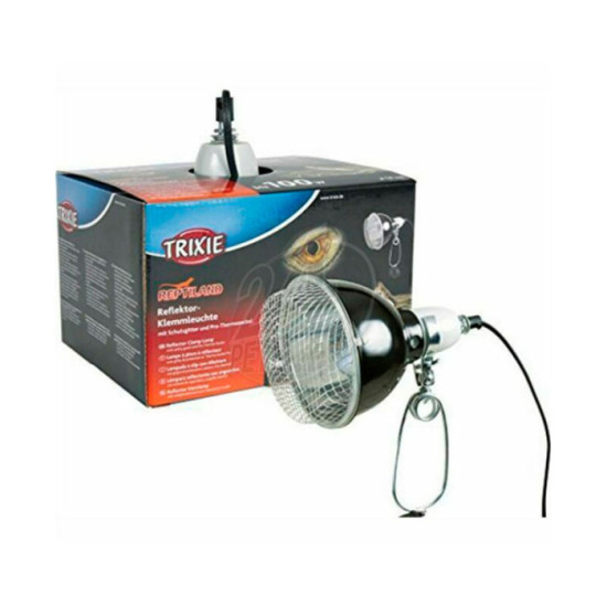 Trixie Reflective hood and Bird lamp 23W set 