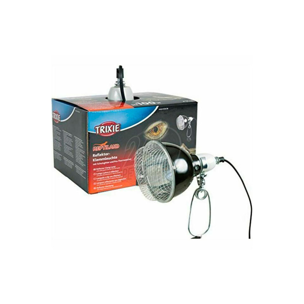 Trixie Reflective hood and Bird lamp 23W set 