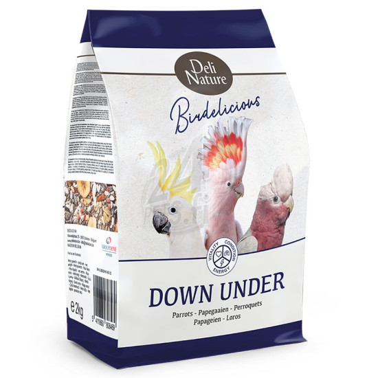 Deli Nature Parrots Down Under 2 kg