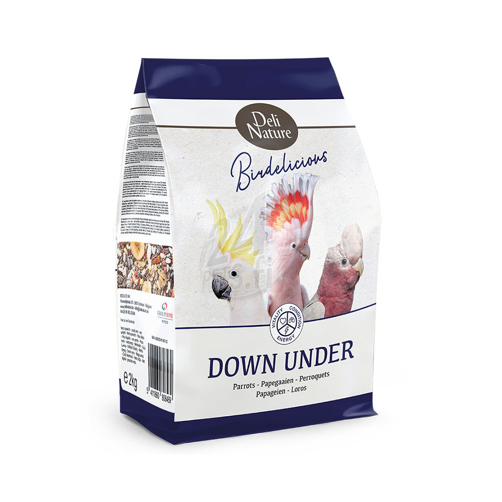 Deli Nature Parrots Down Under 2 kg