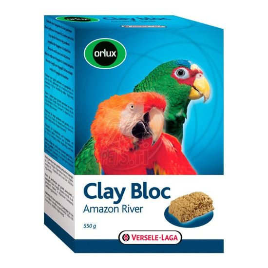 Orlux Clay Block Amazon River 550g 