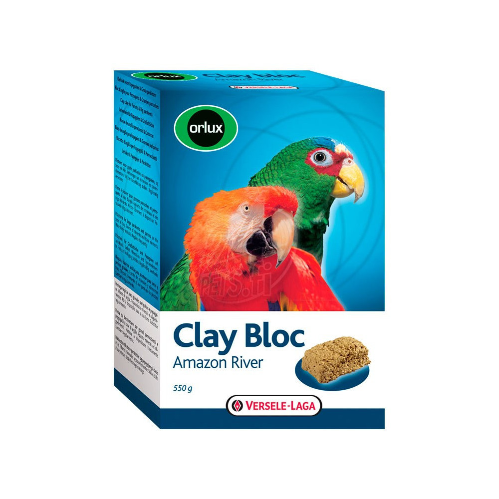 Orlux Clay Block Amazon River 550g 
