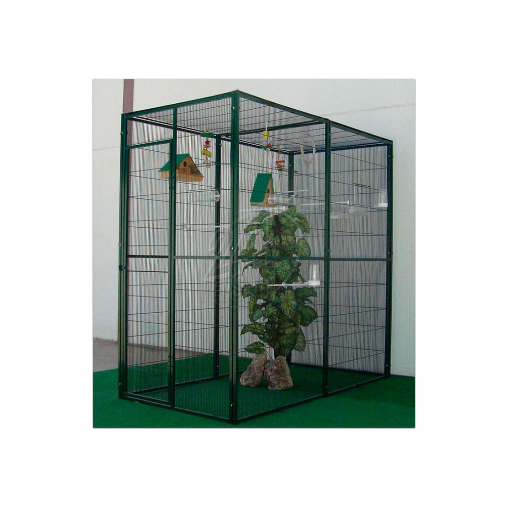 Aviary Set for small birds 2M2