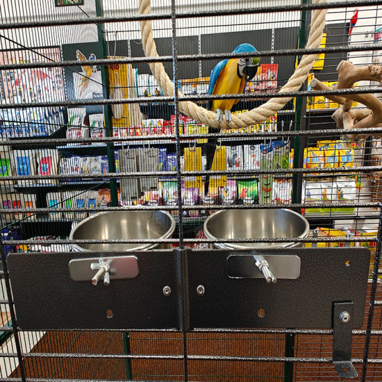 Aviary Set for parrots 1M2