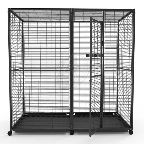 Aviaario Setti Papukaijoille 2M2