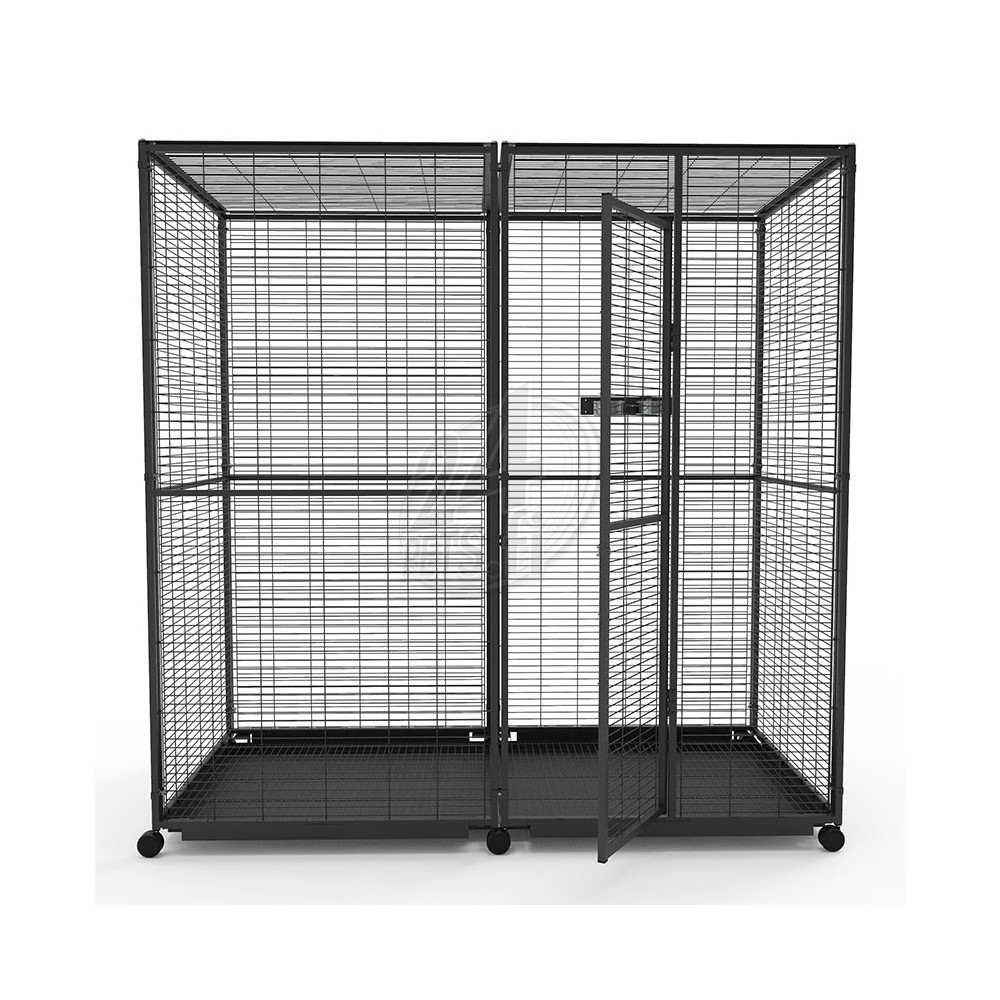 Aviary Set for parrots 2M2