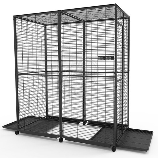 Aviary Set for parrots 2M2