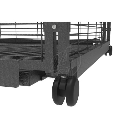 Aviary Set for parrots 1M2