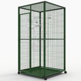 Aviary Set for small birds 1M2