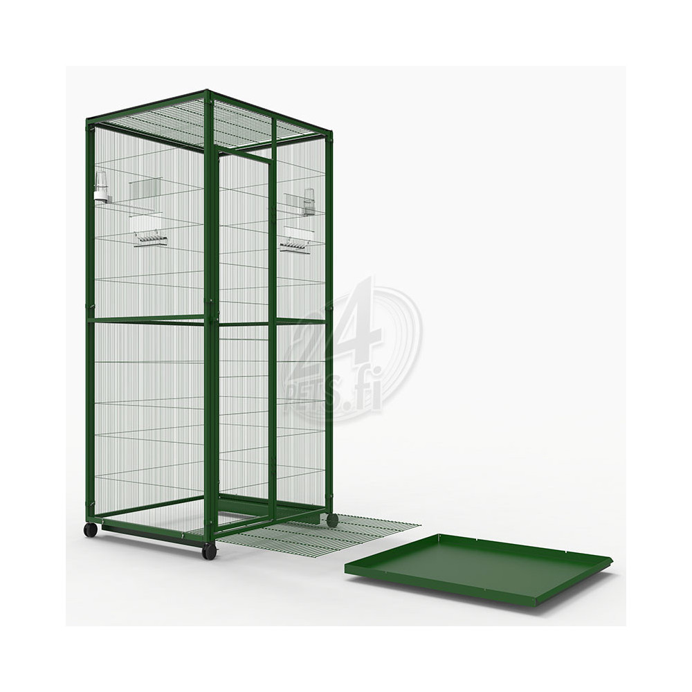 Aviary Set for small birds 1M2