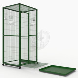 Aviary Set for small birds 1M2