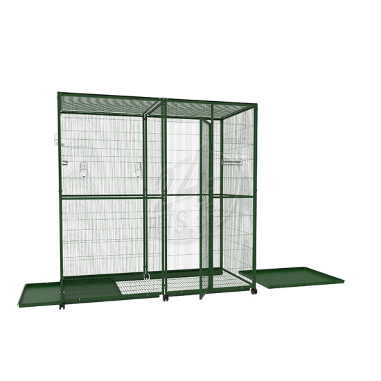 Aviaario Setti Pikkulinnuille 2M2