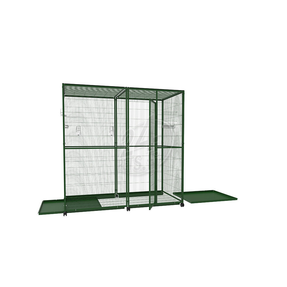 Aviaario Setti Pikkulinnuille 2M2