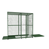 Aviary Set for small birds 2M2