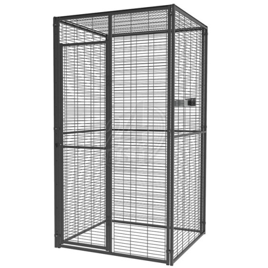 Aviary Set for parrots 1M2