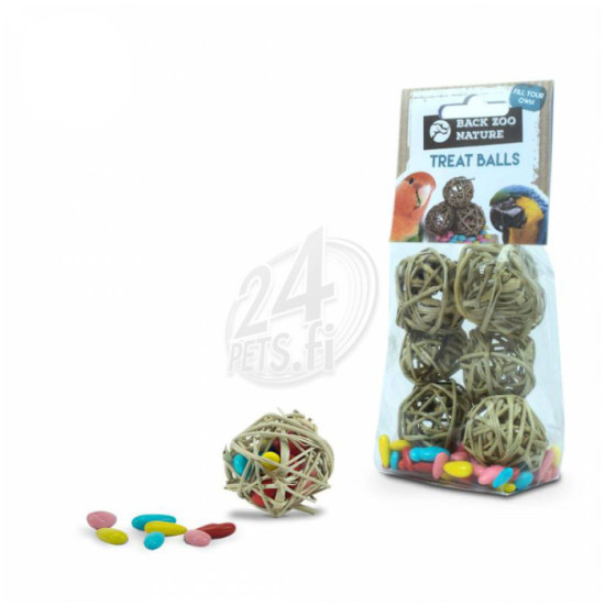 Nature Fill your own treat balls 6 kpl 
