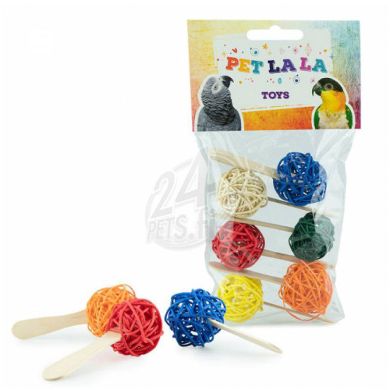 Popsicle Foot Toy 6 pcs