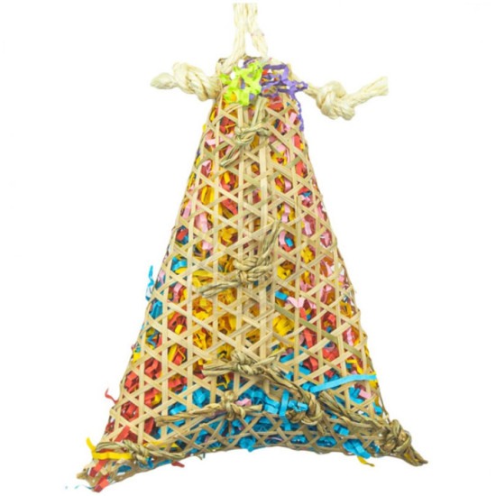 Nature Crinkle Shredding Pouch 