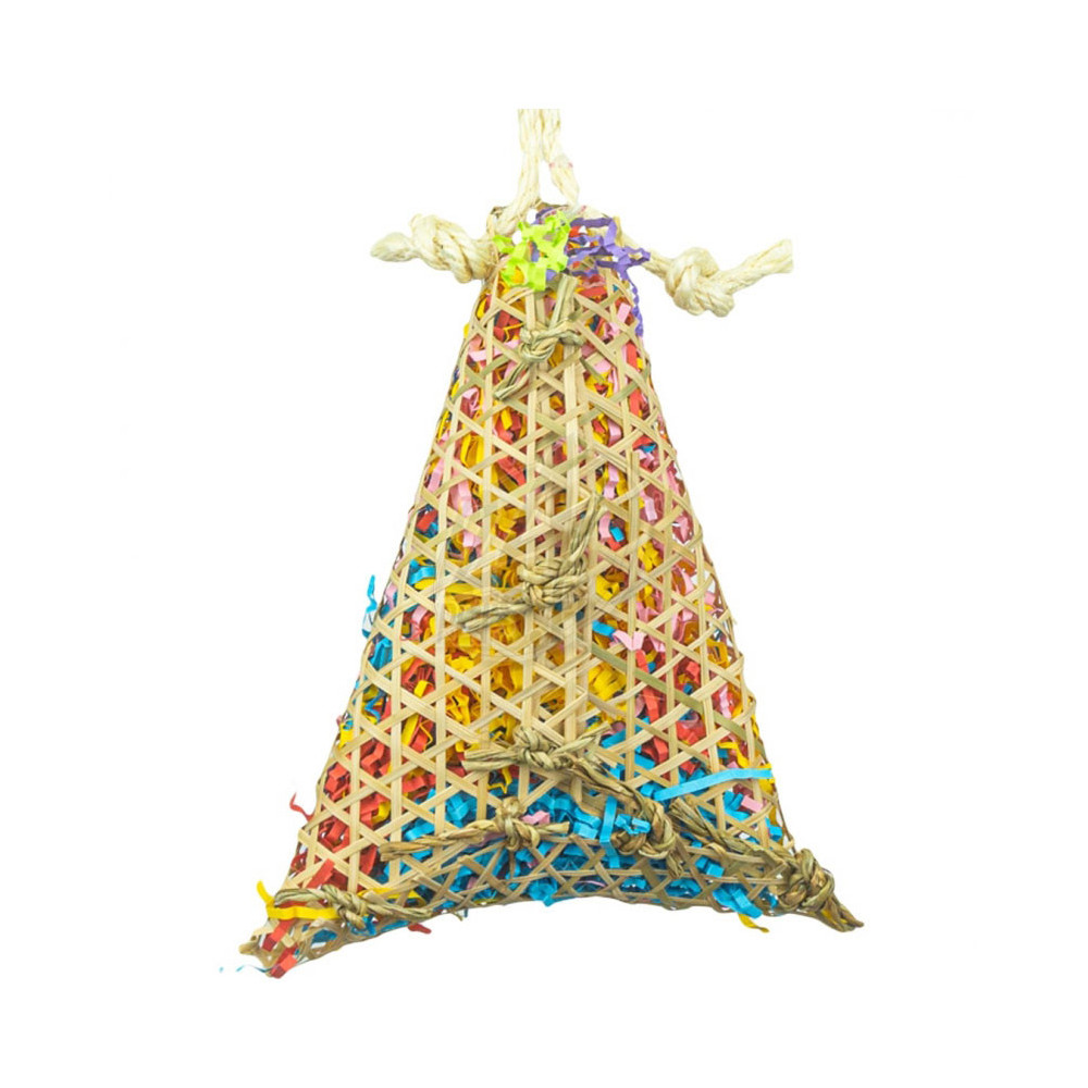 Nature Crinkle Shredding Pouch 