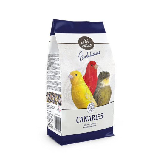 Deli Nature Birdelicious Canaries 800g